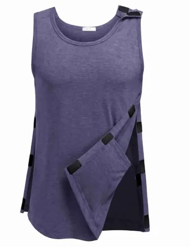 Men's Tear-Away Shirt II, Navy Blue