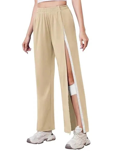 Women's Tear-Away Pants III, Khaki
