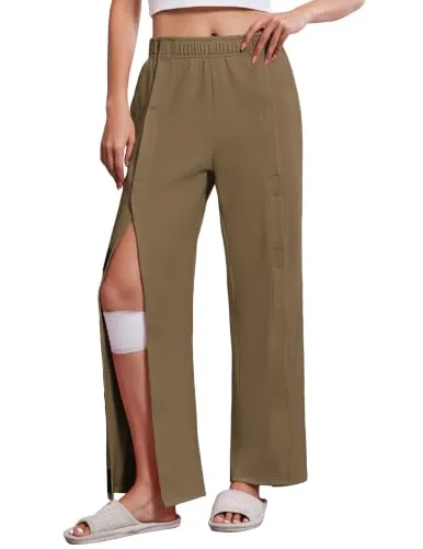 Women's Tear-Away Pants IX, Malt Brown