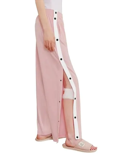 Women's Tear-Away Pants V, Deep Pink