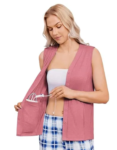Women's Tear-Away Shirt XI, Coral Red