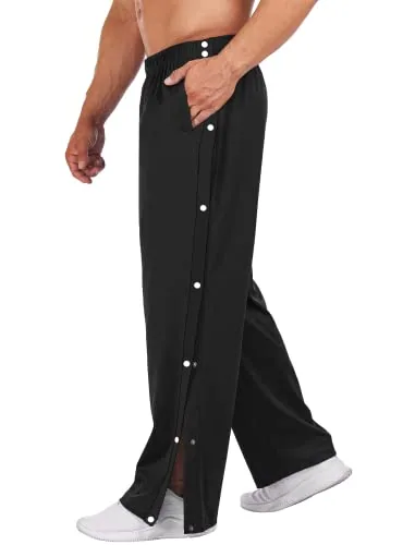 Men's Tear-Away Pants, Pure Black GP