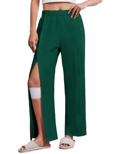 Women's Tear-Away Pants, Xmas Green