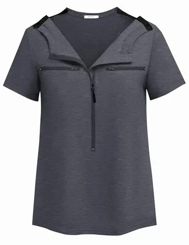 Women's Tear-Away Shirt 23, Deep Grey