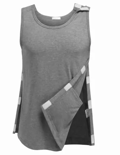 Men's Port-Access Shirt IV, Light Grey