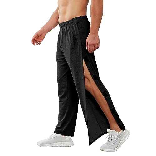 Men's Tear-Away Pants II, Black