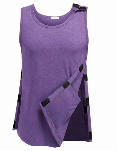 Men's Tear-Away Shirt II, Purple