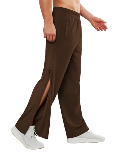Men's Tear-Away Pants III, Brown
