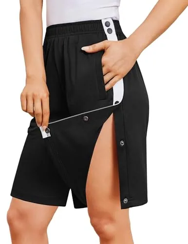 Women's Tear-Away Shirt XV, Black