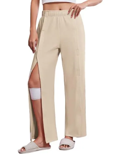 Women's Tear-Away Pants IX, Beige