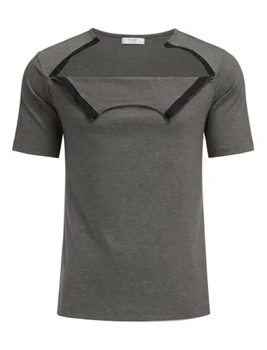Men's Port-Access Shirt, Dark Gray