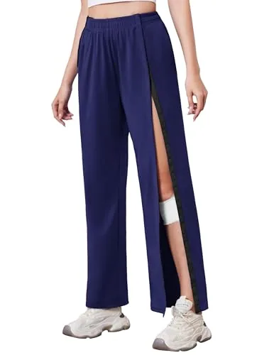 Women's Tear-Away Pants III, Navy Blue