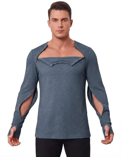 Men's Port-Access Shirt II, Navy Blue