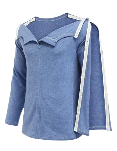Men's Tear-Away Shirt IV, Blue