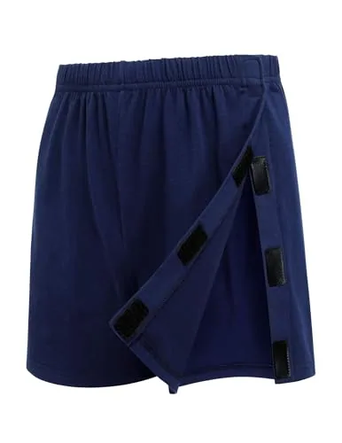 Men's Tear-Away Shirt III, Navy Blue