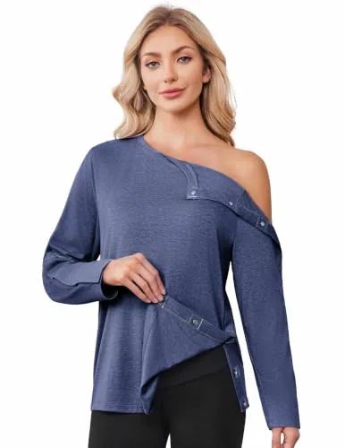 Women's Tear-Away Shirt 21, Navy Blue