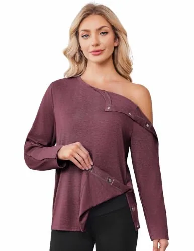 Women's Tear-Away Shirt 21, Dark Red