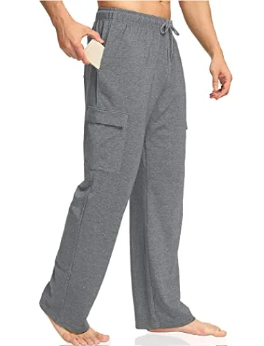 Men's Cargo Pants, Dark Grey
