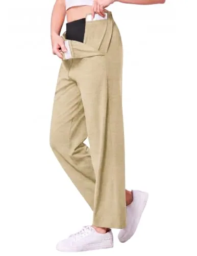 Women's Sweatpants VI, Light Brown