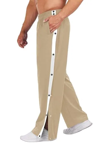 Men's Tear-Away Pants, Khaki