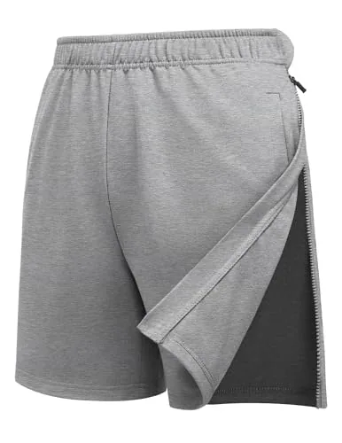 Women's Tear-Away Shorts III, Grey