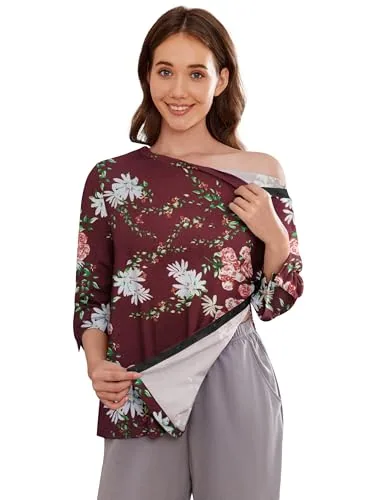 Women's Port-Access Shirt III, Red Print