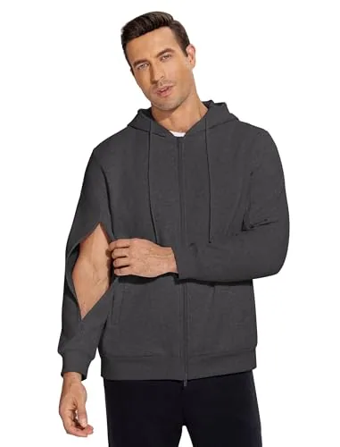 Unisex Port-Access Sweatshirt, Dark Grey