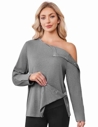 Women's Tear-Away Shirt 21, Light Gray