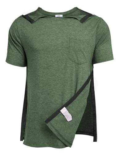 Men's Tear-Away Shirt VI, Army Green