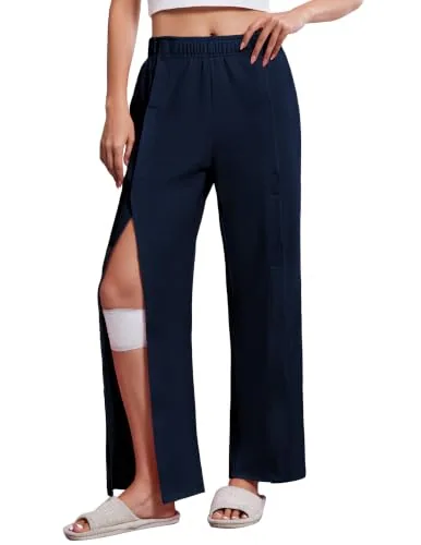Women's Tear-Away Pants, Midnight Navy