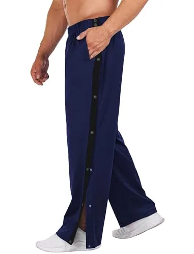 Men's Tear-Away Pants, Blue