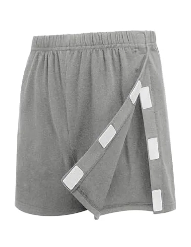 Unisex Tear-Away Shirt III, Light Grey