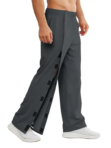 Men's Tear-Away Pants VI, Dark Grey