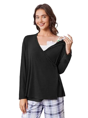 Women's Port-Access Shirt IV, Black