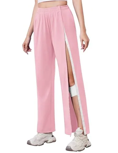 Women's Tear-Away Pants III, Misty Rose