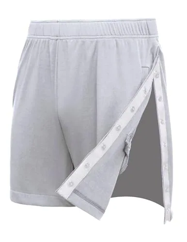 Men's Tear-Away Shorts IV, Grey