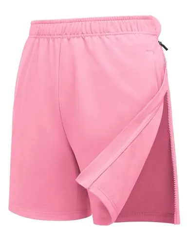 Women's Tear-Away Shorts III, Pink