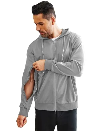 Unisex Port-Access Sweatshirt II, Grey