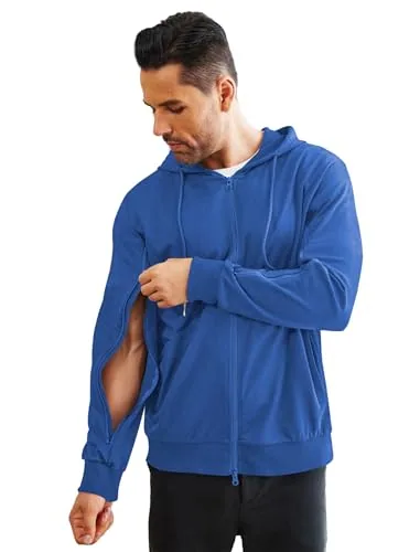 Unisex Port-Access Sweatshirt II, Royal Blue