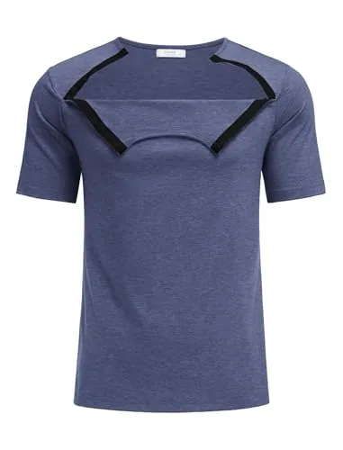 Men's Port-Access Shirt, Navy Blue