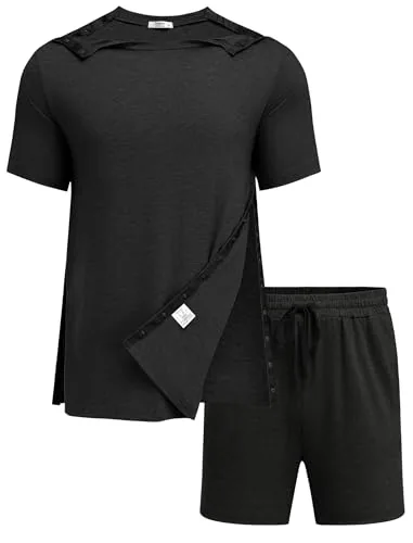 Unisex Tear-Away Shirt IV, Black