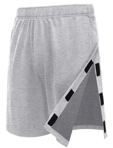 Men's Tear-Away Shorts, Grey