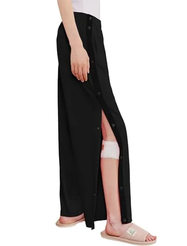 Women's Tear-Away Pants V, Pure Black