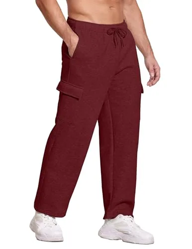 Men's Cargo Pants II, Maroon