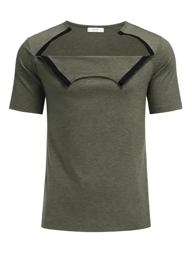 Men's Port-Access Shirt, Dark Green