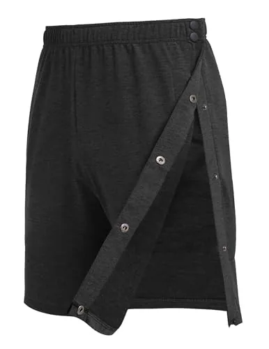 Men's Tear-Away Shirt XI, Black