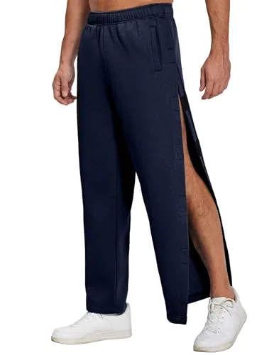 Men's Tear-Away Shirt VIII, Navy Blue