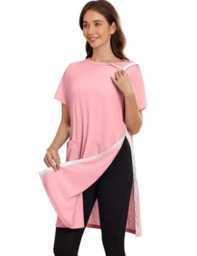 Women's Tear-Away Shirt VI, Deep Pink