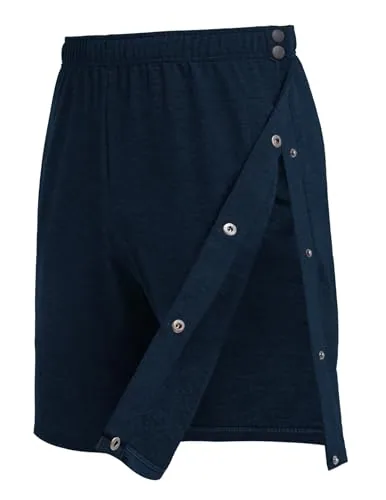 Men's Tear-Away Shorts III, Blue Purple
