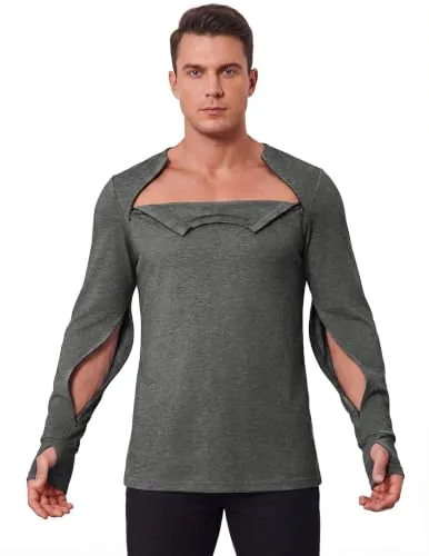 Men's Port-Access Sweatshirt, Grey